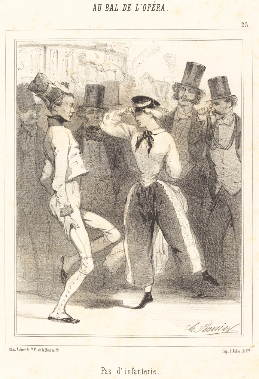Brak piechoty autorstwa Charles Vernier