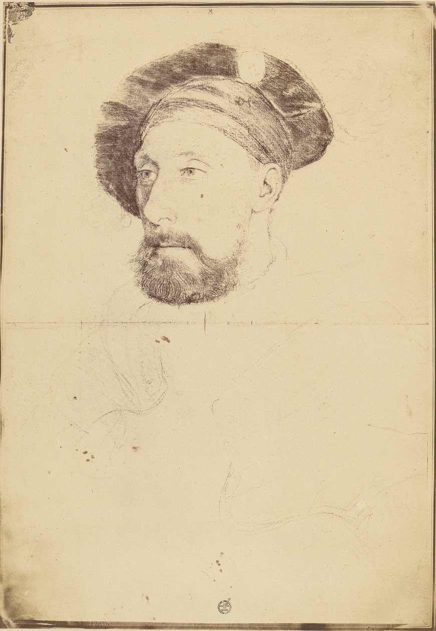 Sir Nicolas Caren autorstwa Charles Von Bouell