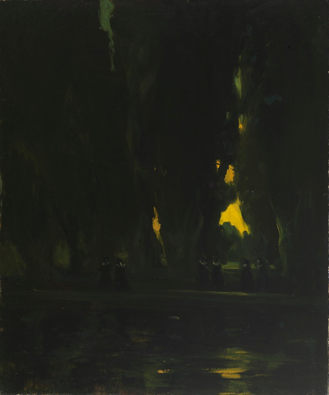 Villa Falconieri autorstwa Charles Walter Stetson