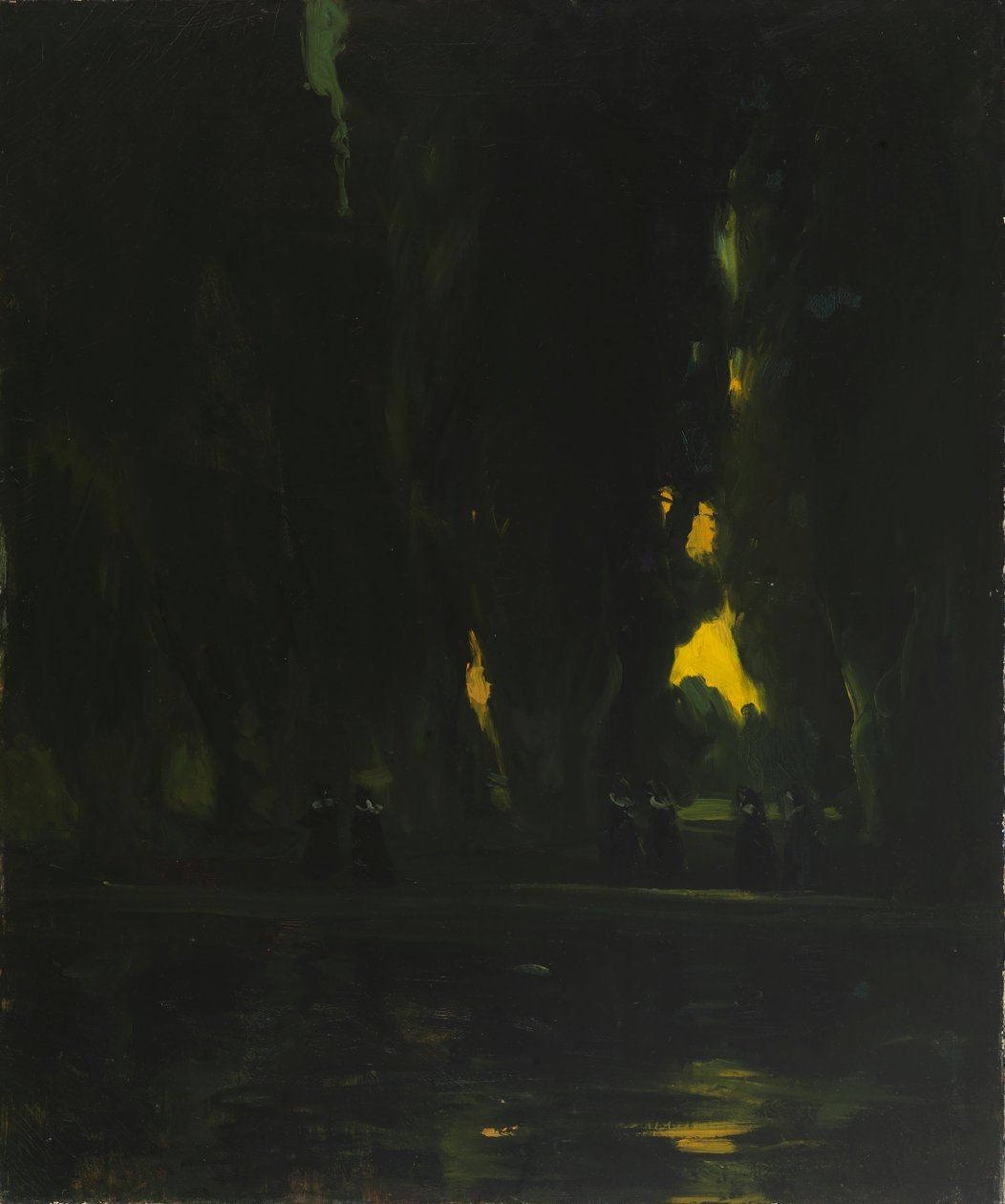 Willa Falconieri, 1906. autorstwa Charles Walter Stetson