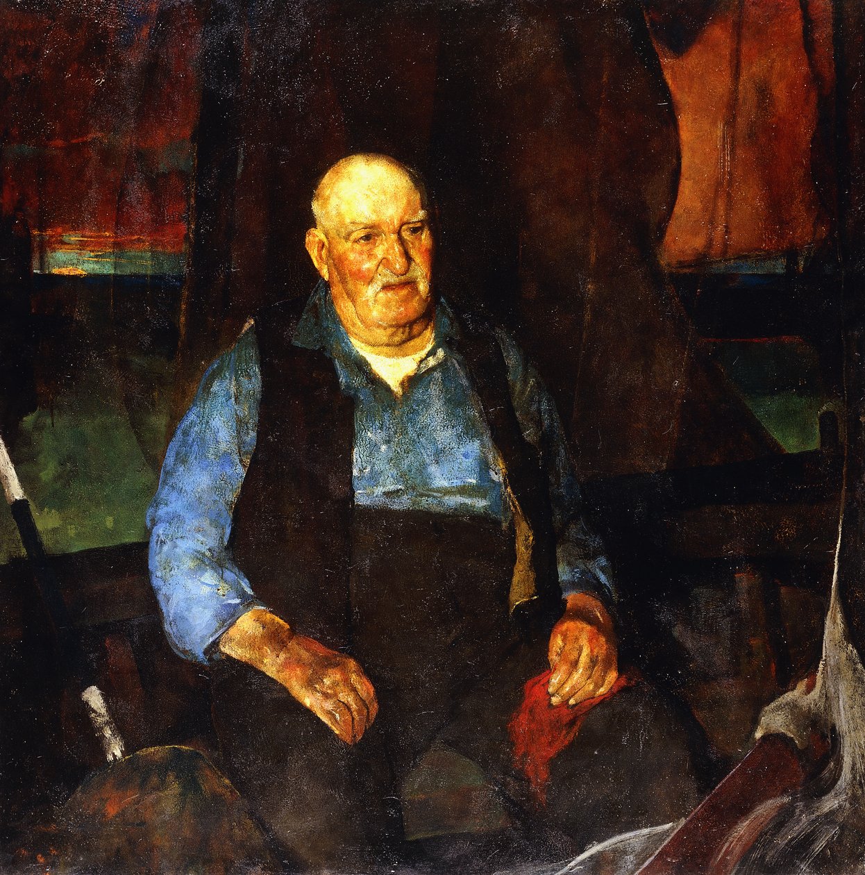 Pierwszy oficer na statku autorstwa Charles Webster Hawthorne
