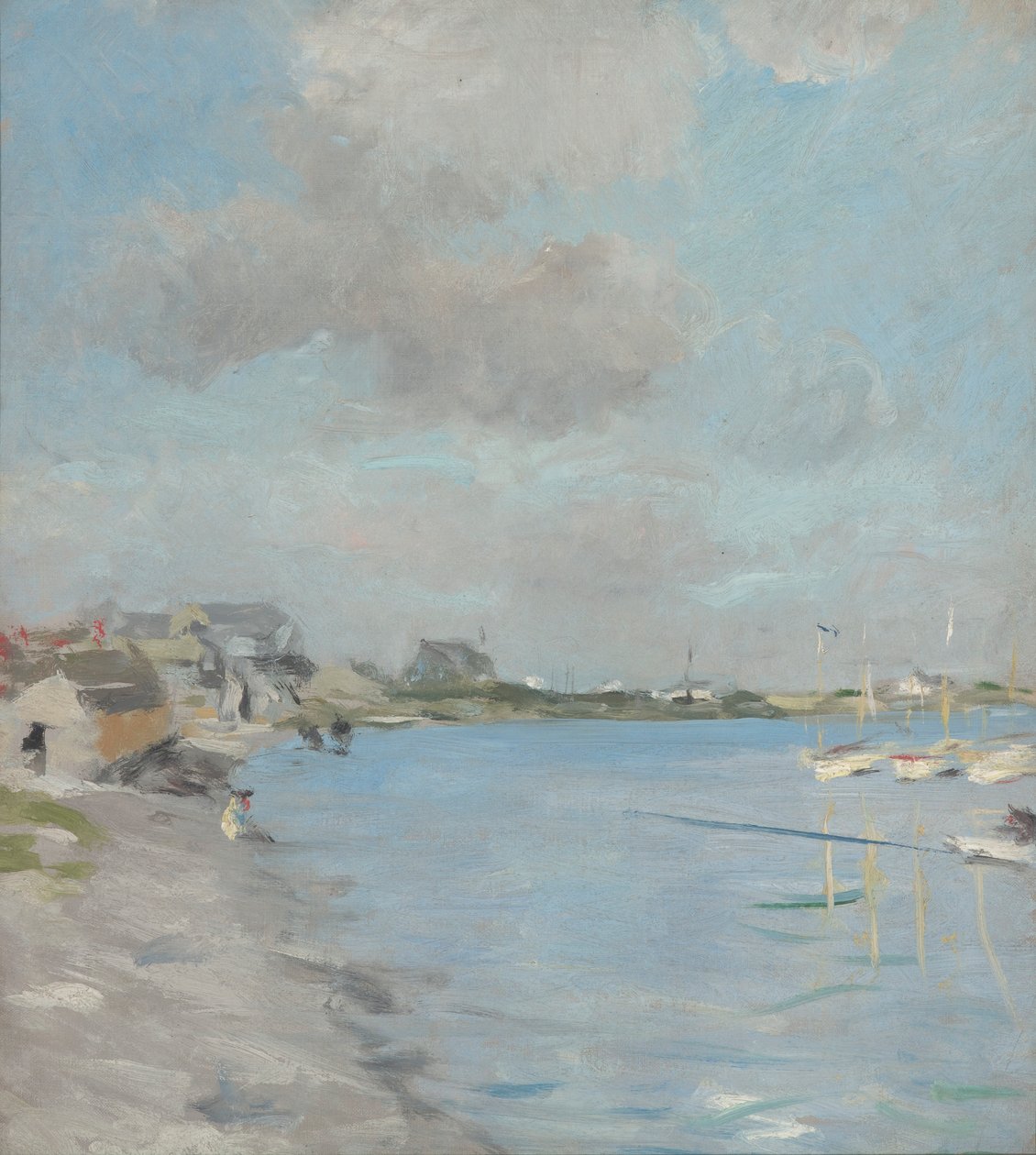 Szkic Hyannisportu autorstwa Charles Webster Hawthorne