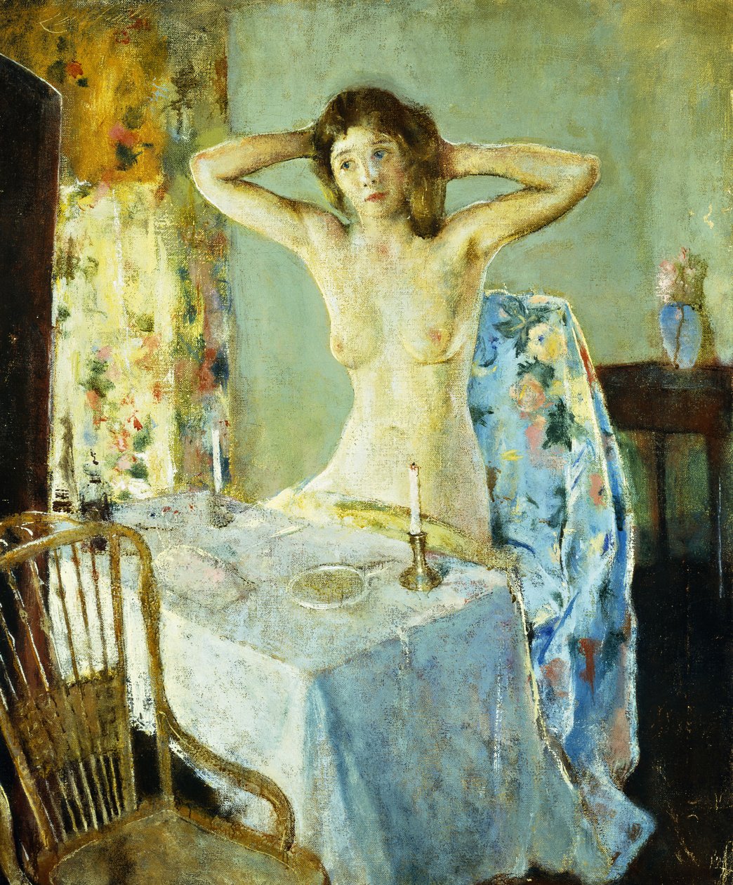 Toaletka autorstwa Charles Webster Hawthorne