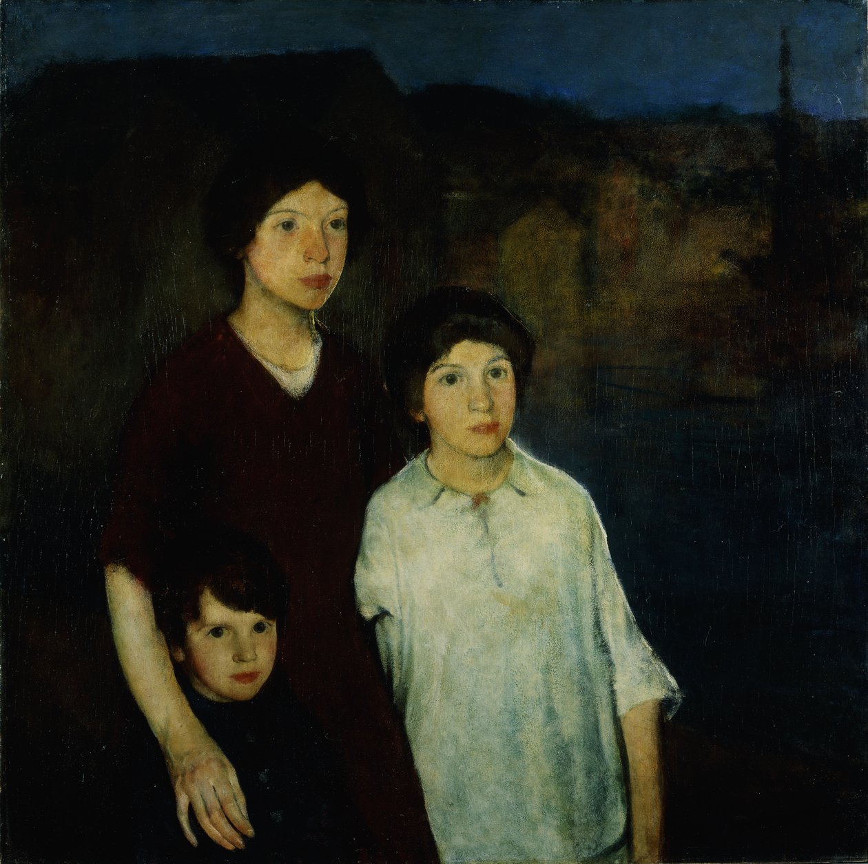 Czekanie autorstwa Charles Webster Hawthorne