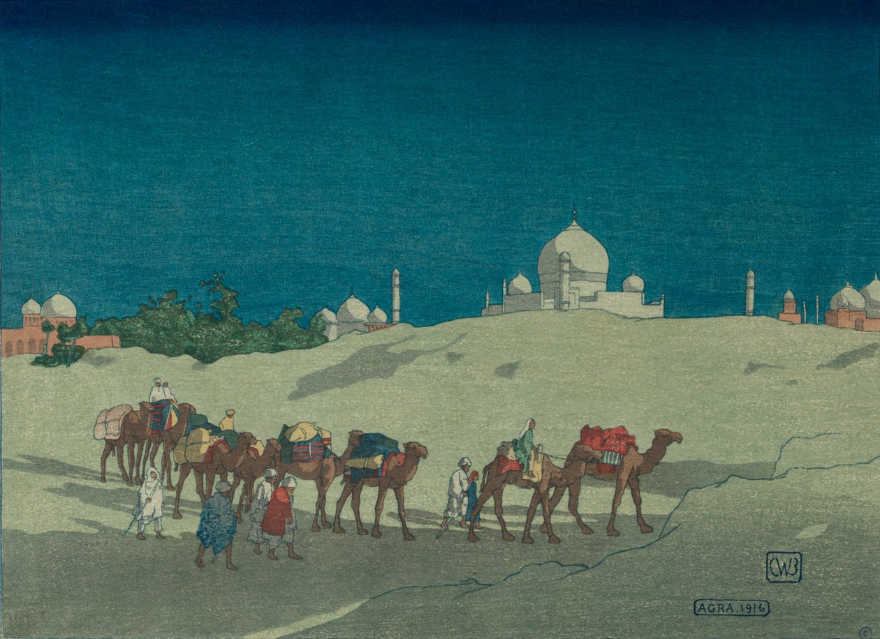 Agra autorstwa Charles William Bartlett