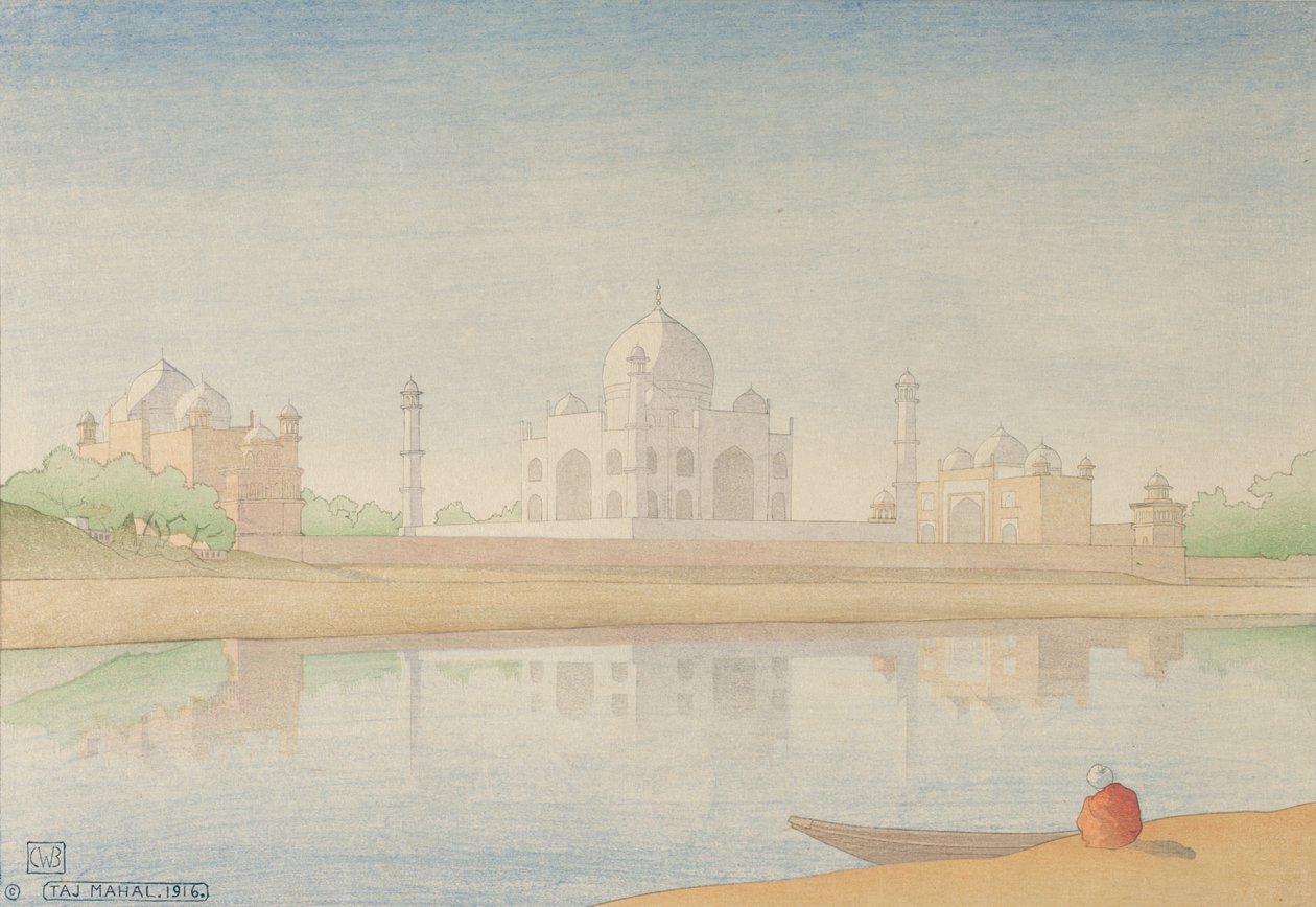Taj Mahal autorstwa Charles William Bartlett