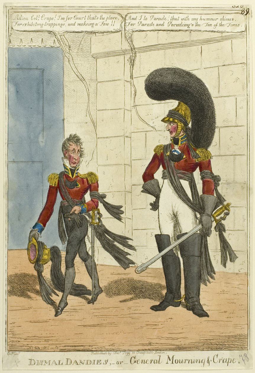 Dismal Dandies, czyli ogólna żałoba i crape autorstwa Charles Williams