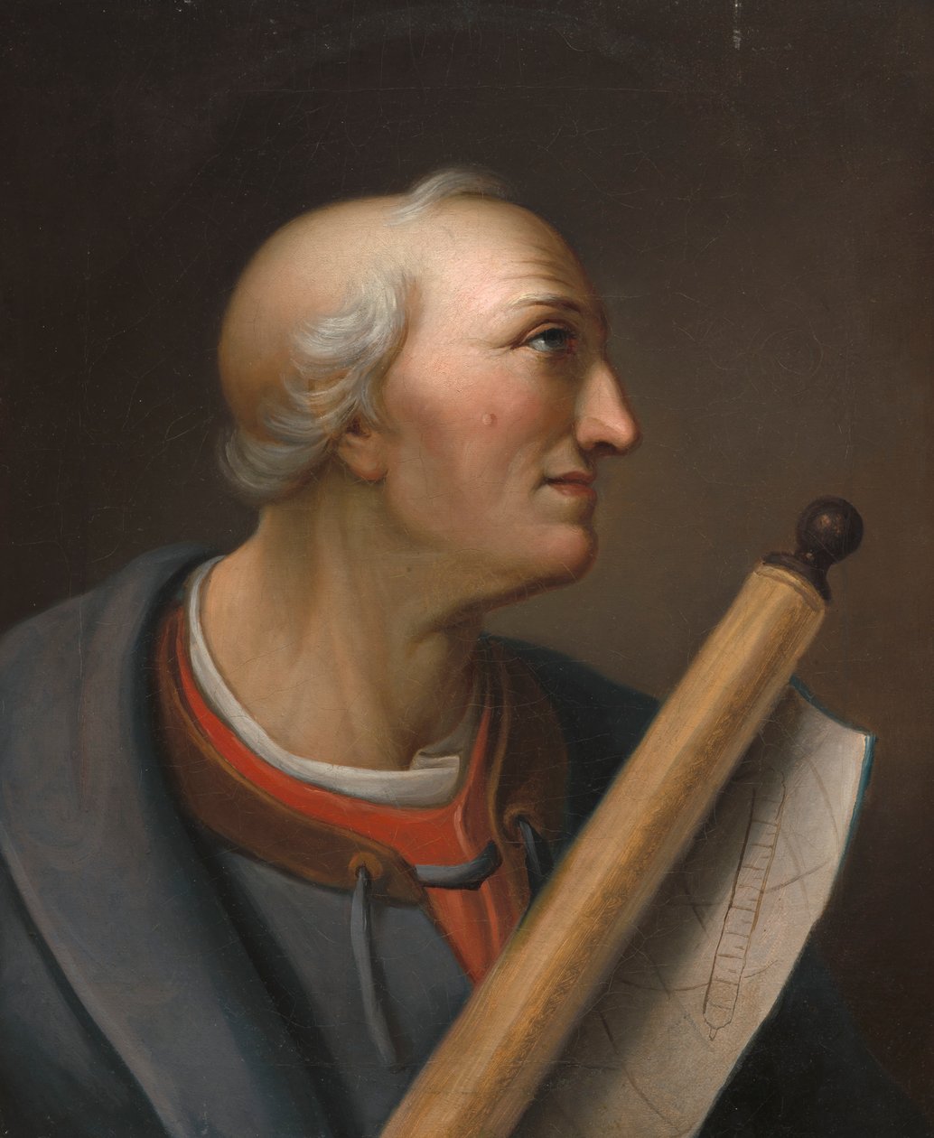 Amerigo Vespucci, 1816. autorstwa Charles Willson Peale