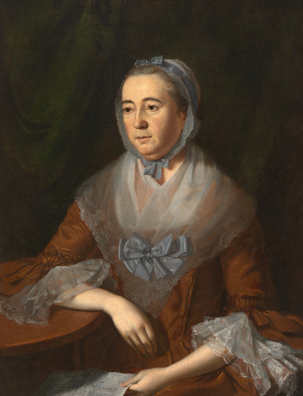 Anne Catharine Hoof Green, 1769. autorstwa Charles Willson Peale