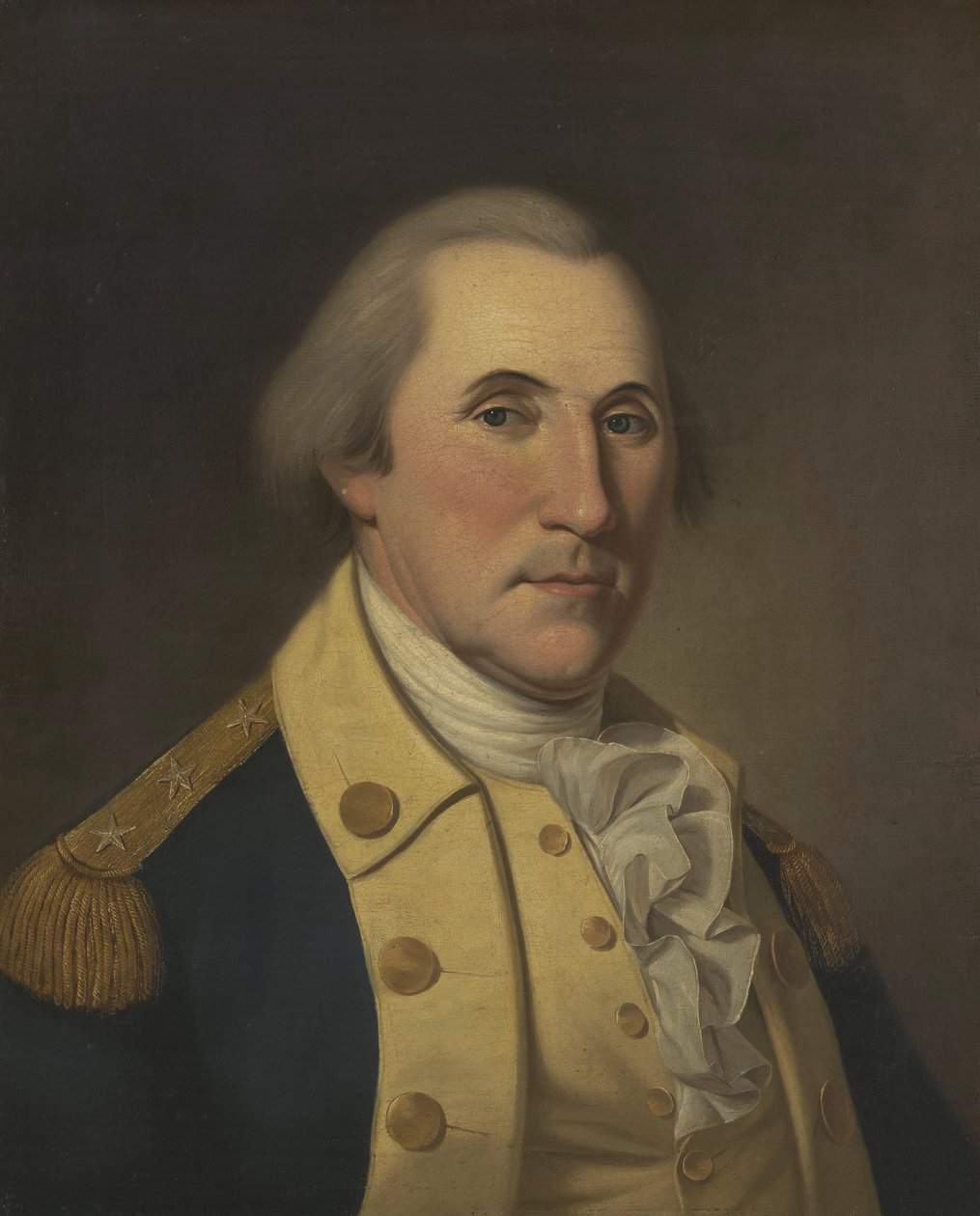 Jerzy Waszyngton, c.1788 autorstwa Charles Willson Peale