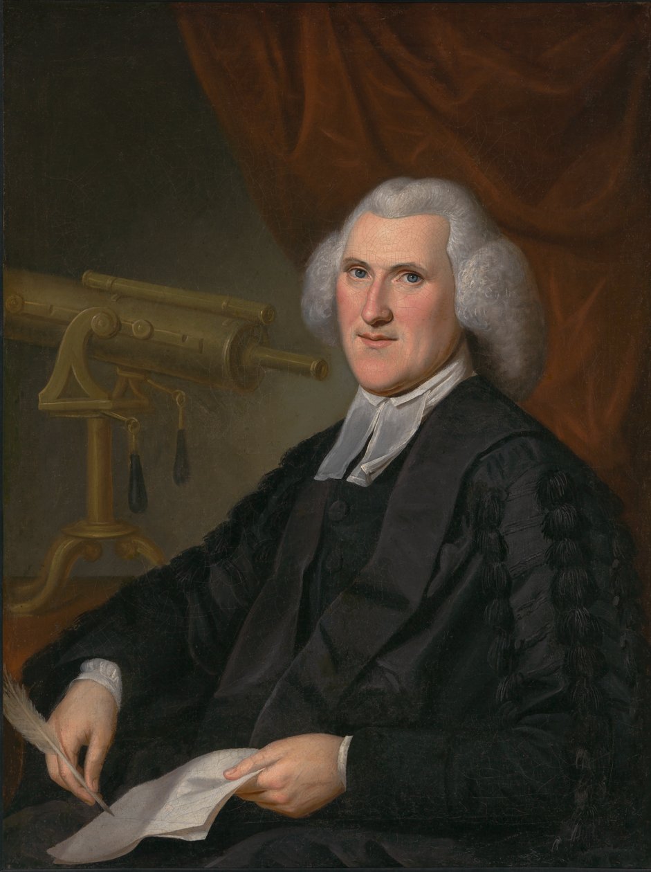 Jana Ewinga, 1788. autorstwa Charles Willson Peale