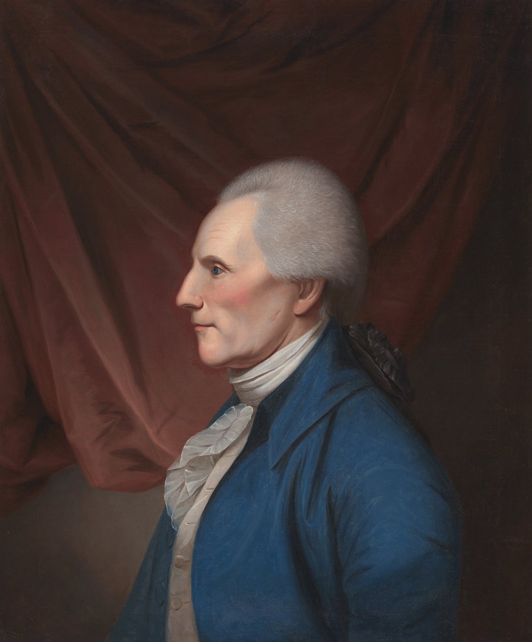 Richard Henry Lee, ok. 1795-1805. autorstwa Charles Willson Peale
