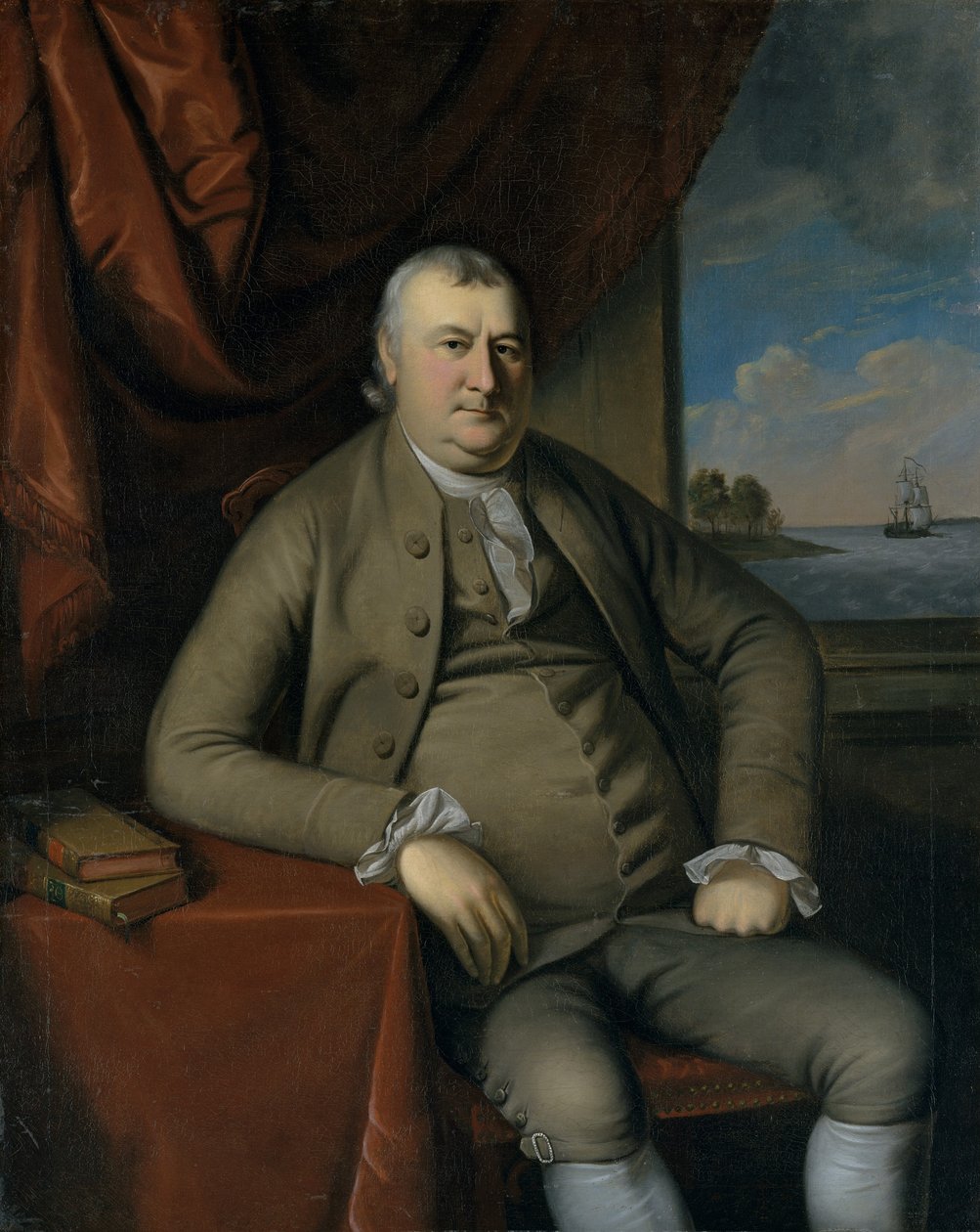Samuel Mifflin, 1777-80. autorstwa Charles Willson Peale