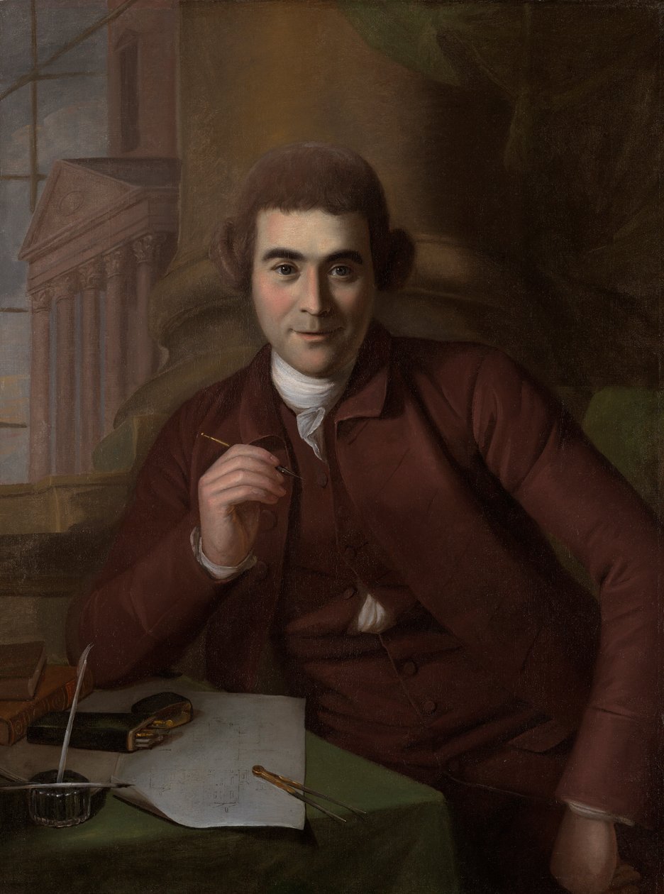 William Buckland (1734-1774) autorstwa Charles Willson Peale