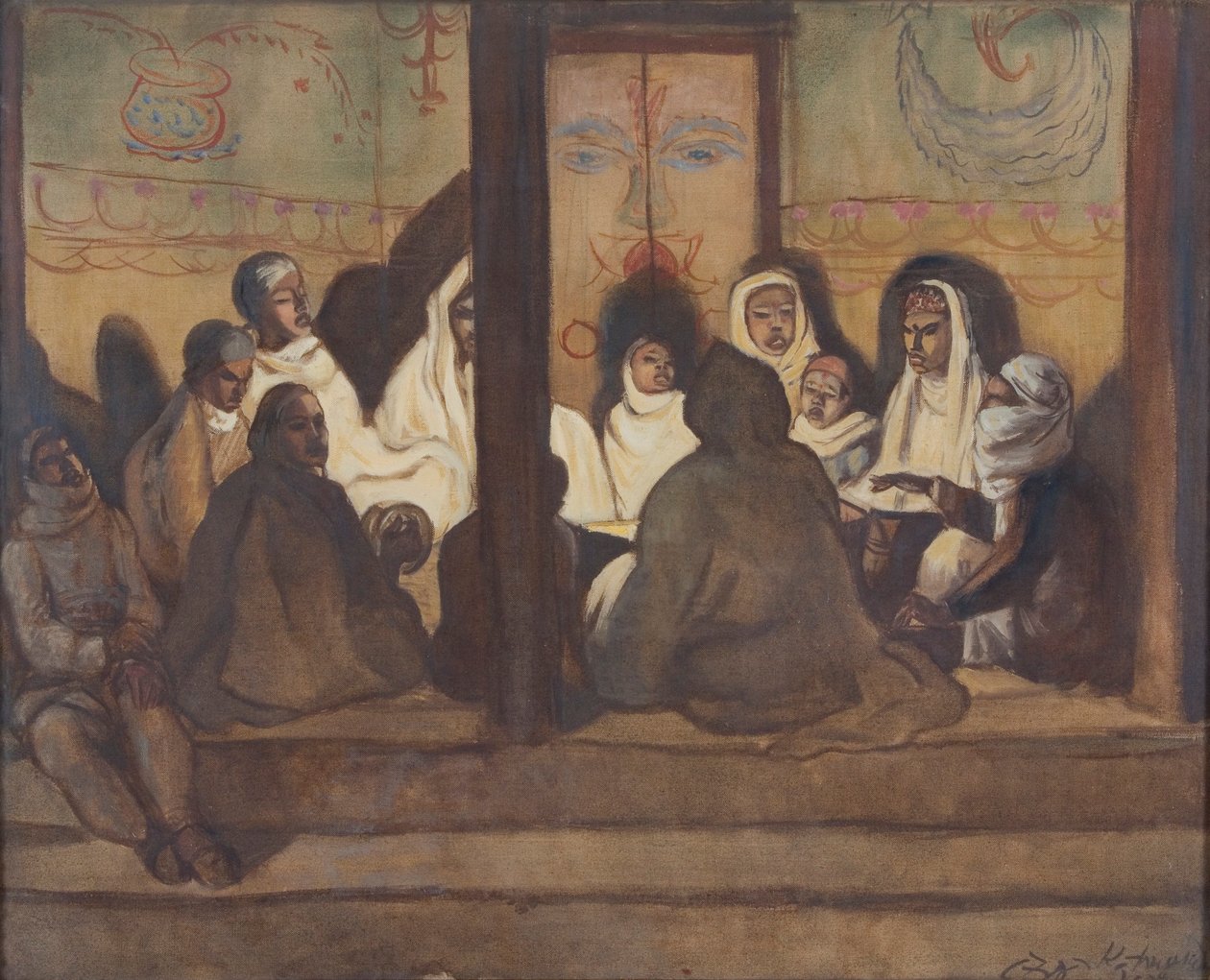 „Muzyka dla Ganeszy”, 1929 autorstwa Charles Winzer