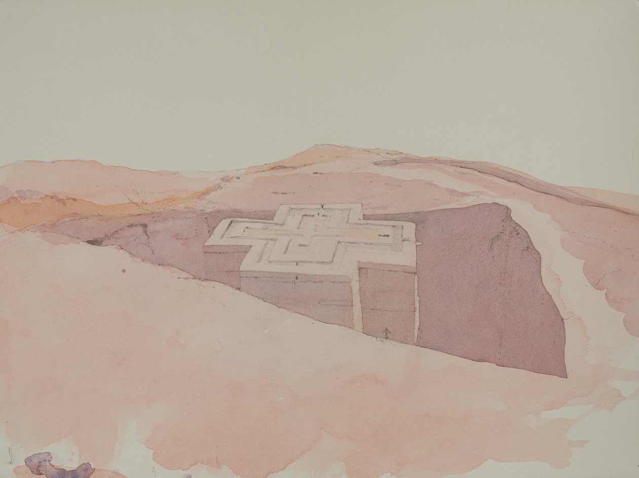 Giorgis II, Lalibela, Etiopia, 1996 autorstwa Charlie Millar