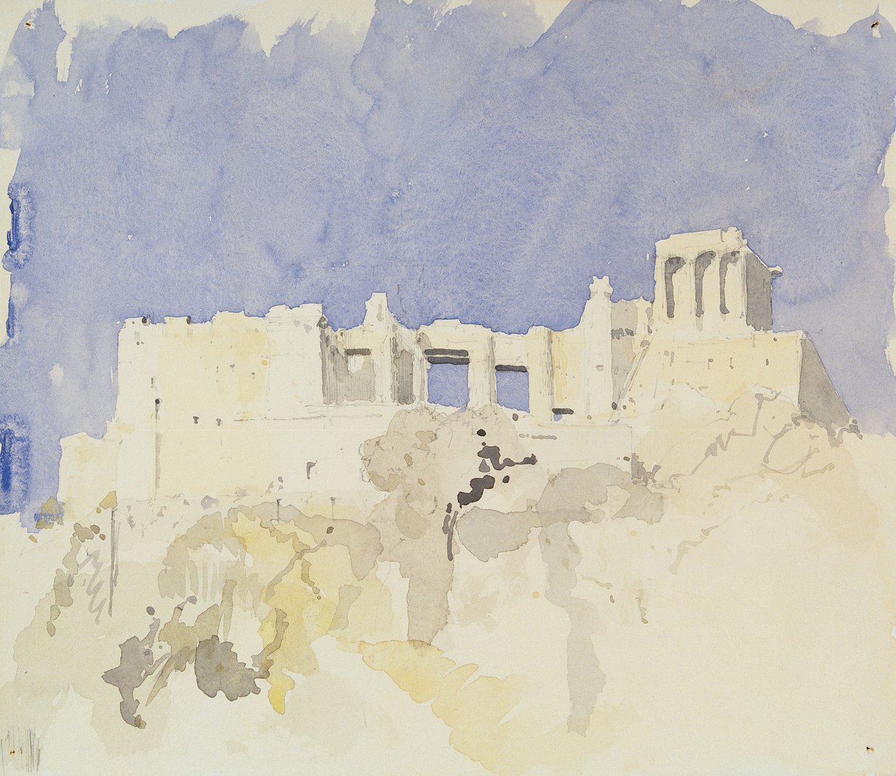 Akropol, Ateny, 1994 autorstwa Charlie Millar