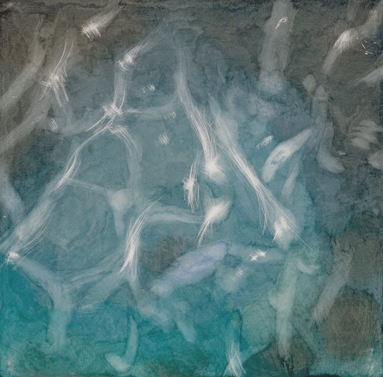 Aqua Marine, 2000 (olej na zaprawie) autorstwa Charlotte Johnstone