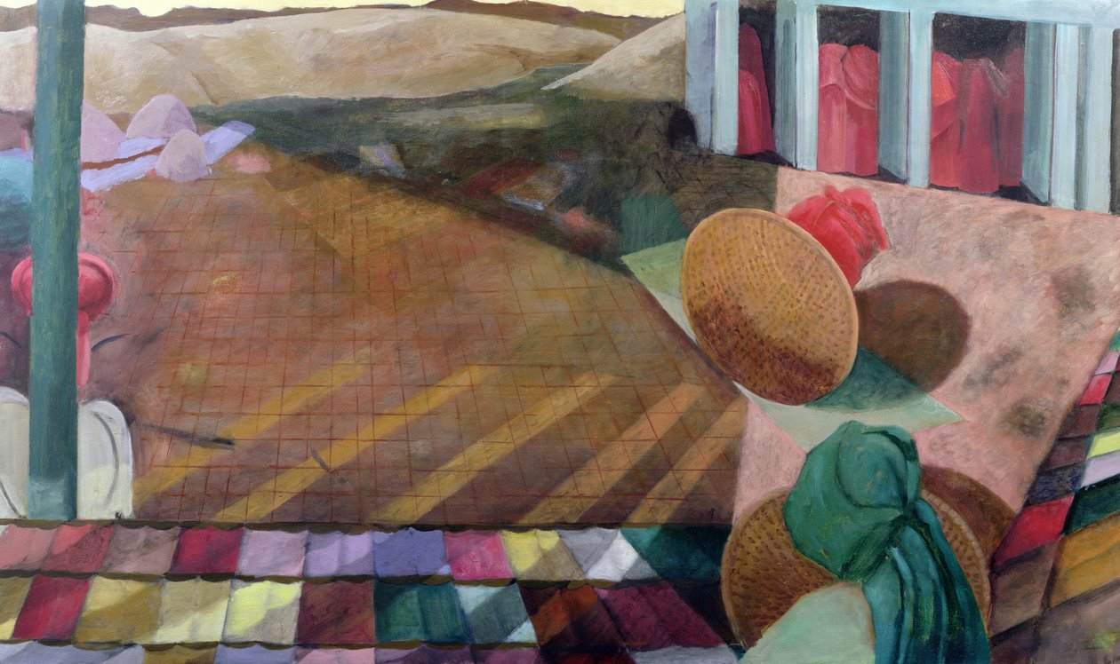 Ziemia sangwinika, 2004 autorstwa Charlotte Moore