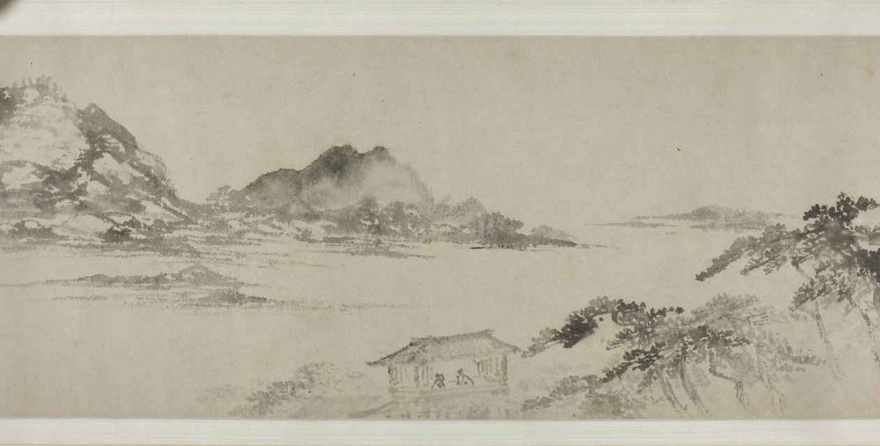Pawilon Ośmiu Wierszy 八詠樓詩畫 autorstwa Chen Chun