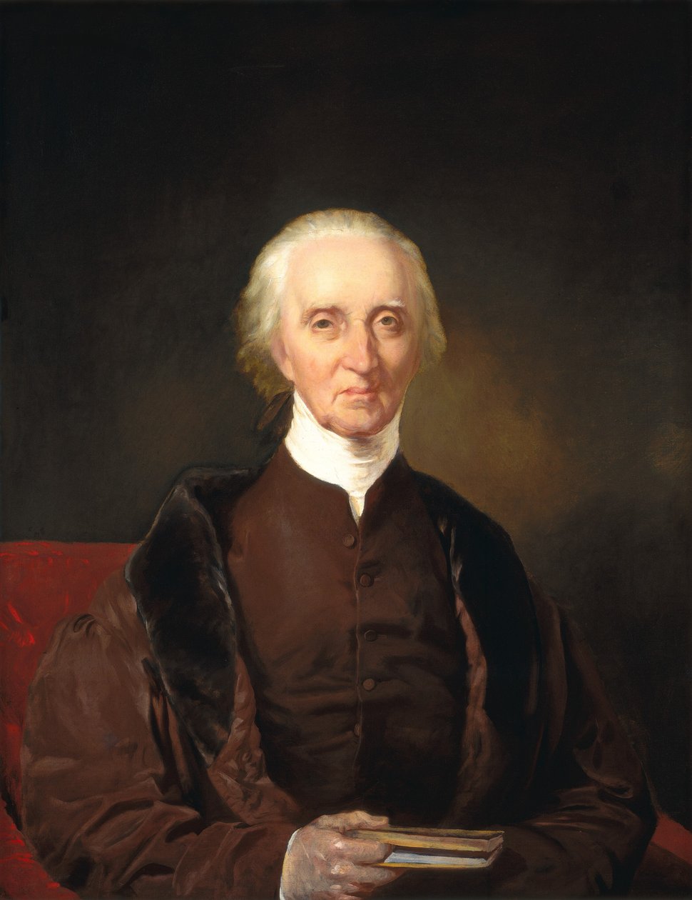 Charles Carroll z Carrollton, ok. 1930 r. 1828. autorstwa Chester Harding