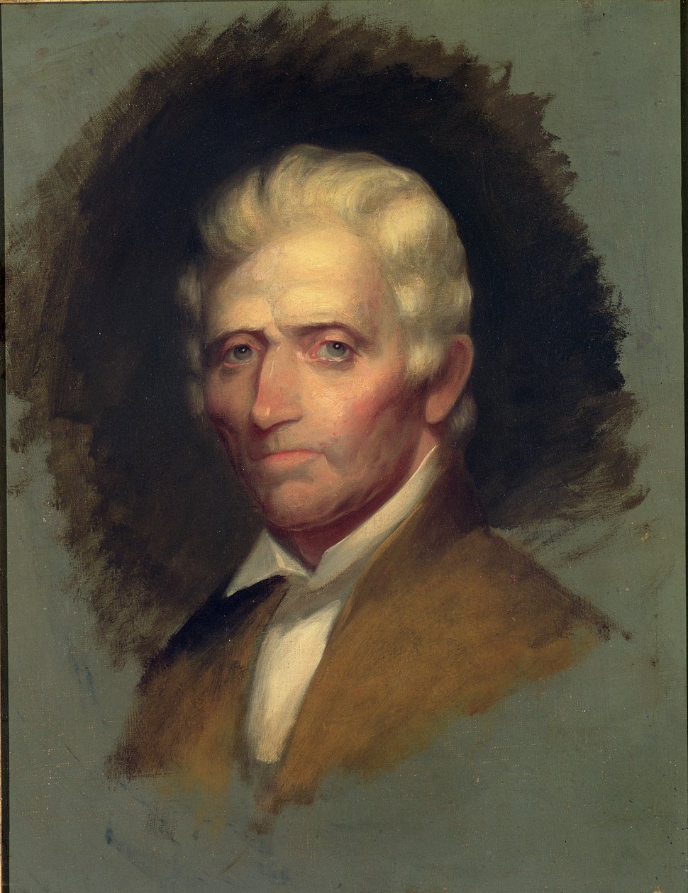 Daniel Boone, 1820 autorstwa Chester Harding