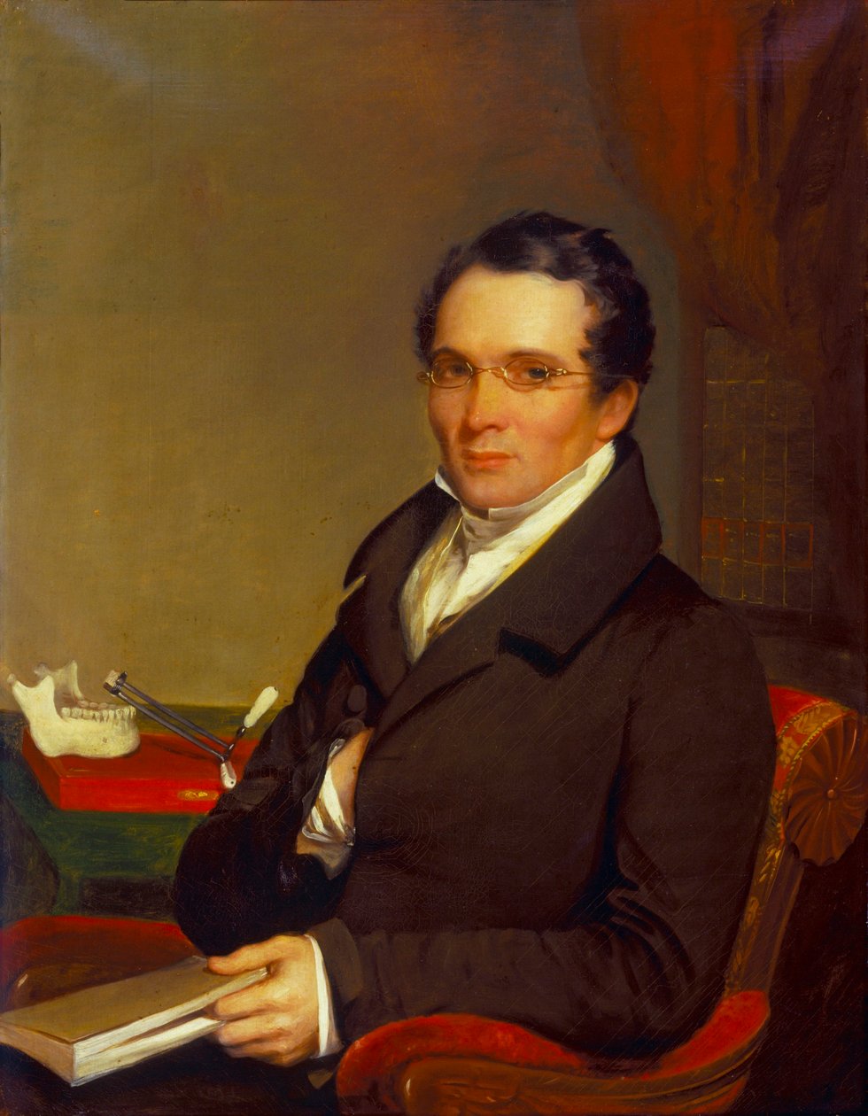 Dr Samuel A. Bemis autorstwa Chester Harding