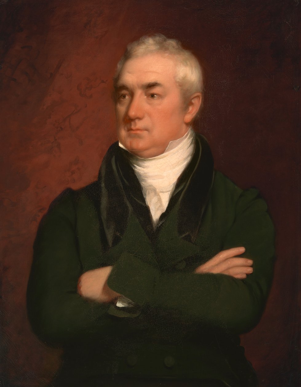 Loammi Baldwin, 1823. autorstwa Chester Harding