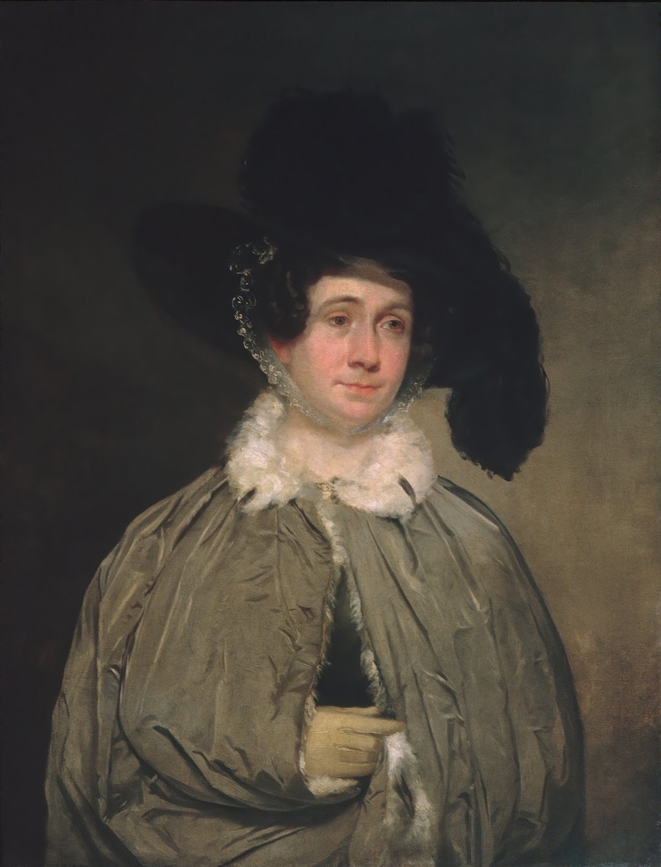 Pani Thomas Brewster Coolidge, ca. 1827. autorstwa Chester Harding
