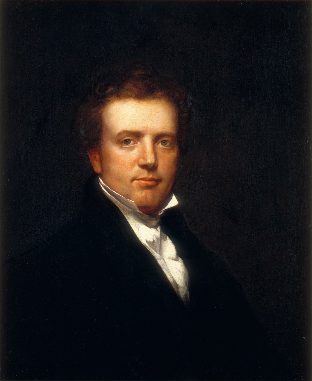 Autoportret, ok. 1825. autorstwa Chester Harding