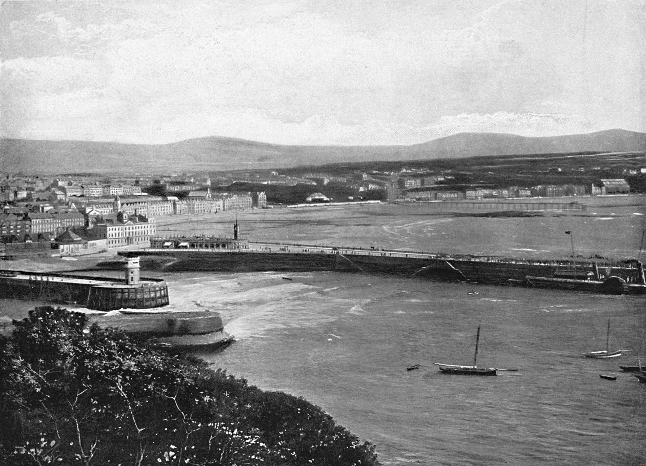 Douglas, Wyspa Man, c1896 autorstwa Chester Vaughan