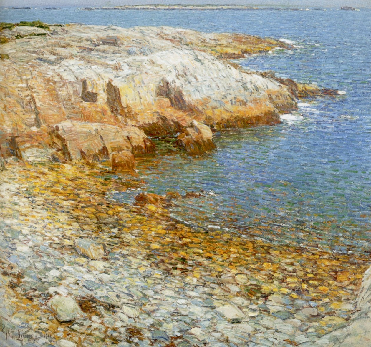  Isles of Shoals, Broad Coven autorstwa Childe Hassam