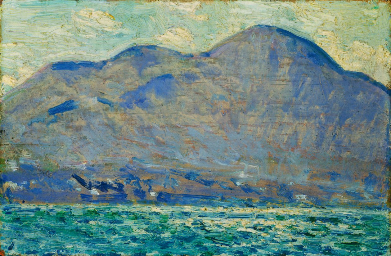 Góra Beacon w Newburgh autorstwa Childe Hassam