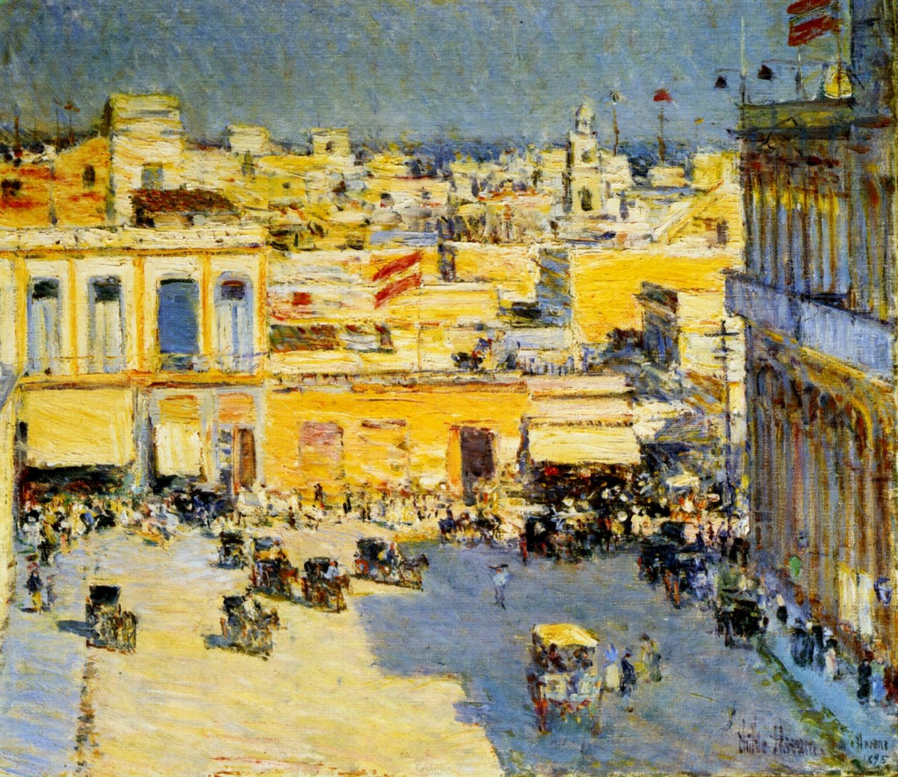 Hawana, Kuba autorstwa Childe Frederick Hassam