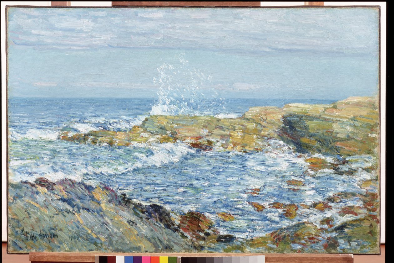 Wyspa Ławic autorstwa Childe Frederick Hassam