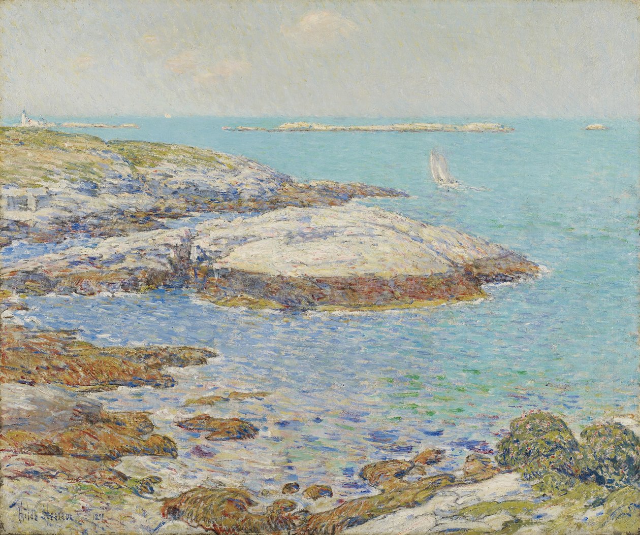 Wyspy Ławicy autorstwa Childe Frederick Hassam
