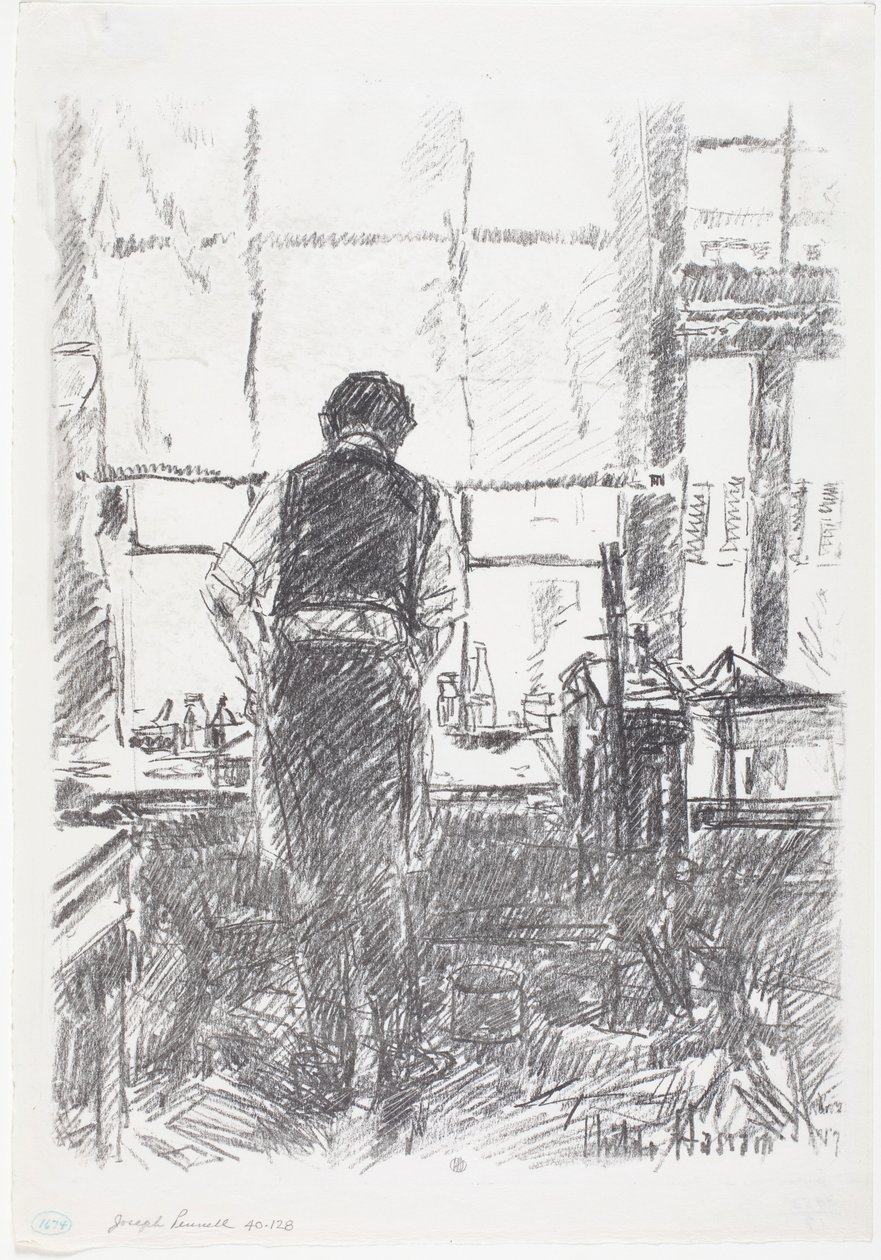 Józef Pennel autorstwa Childe Frederick Hassam