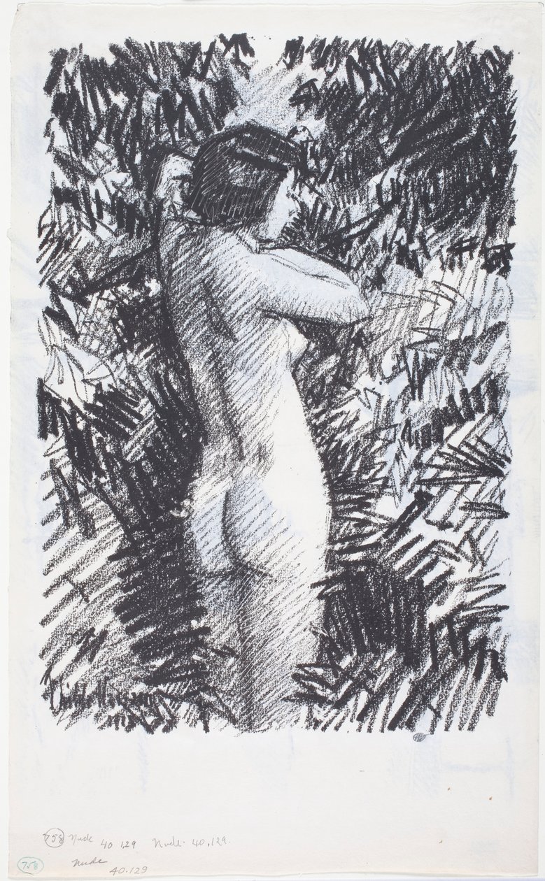 Nagi autorstwa Childe Frederick Hassam
