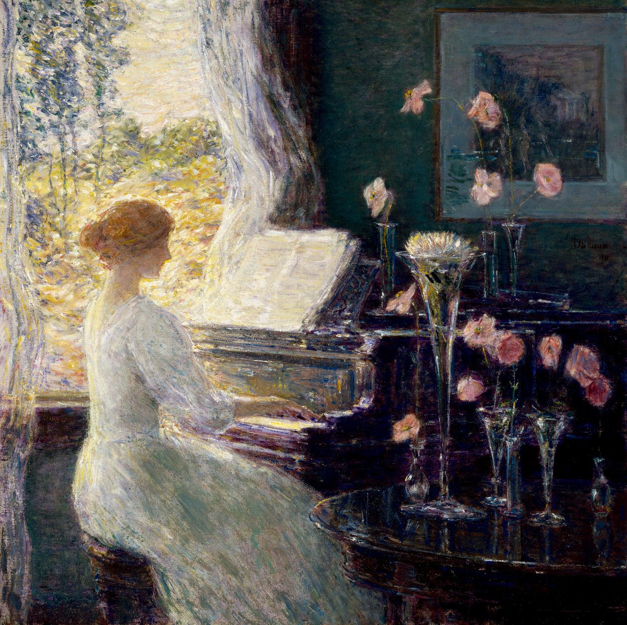 Sonata autorstwa Childe Frederick Hassam