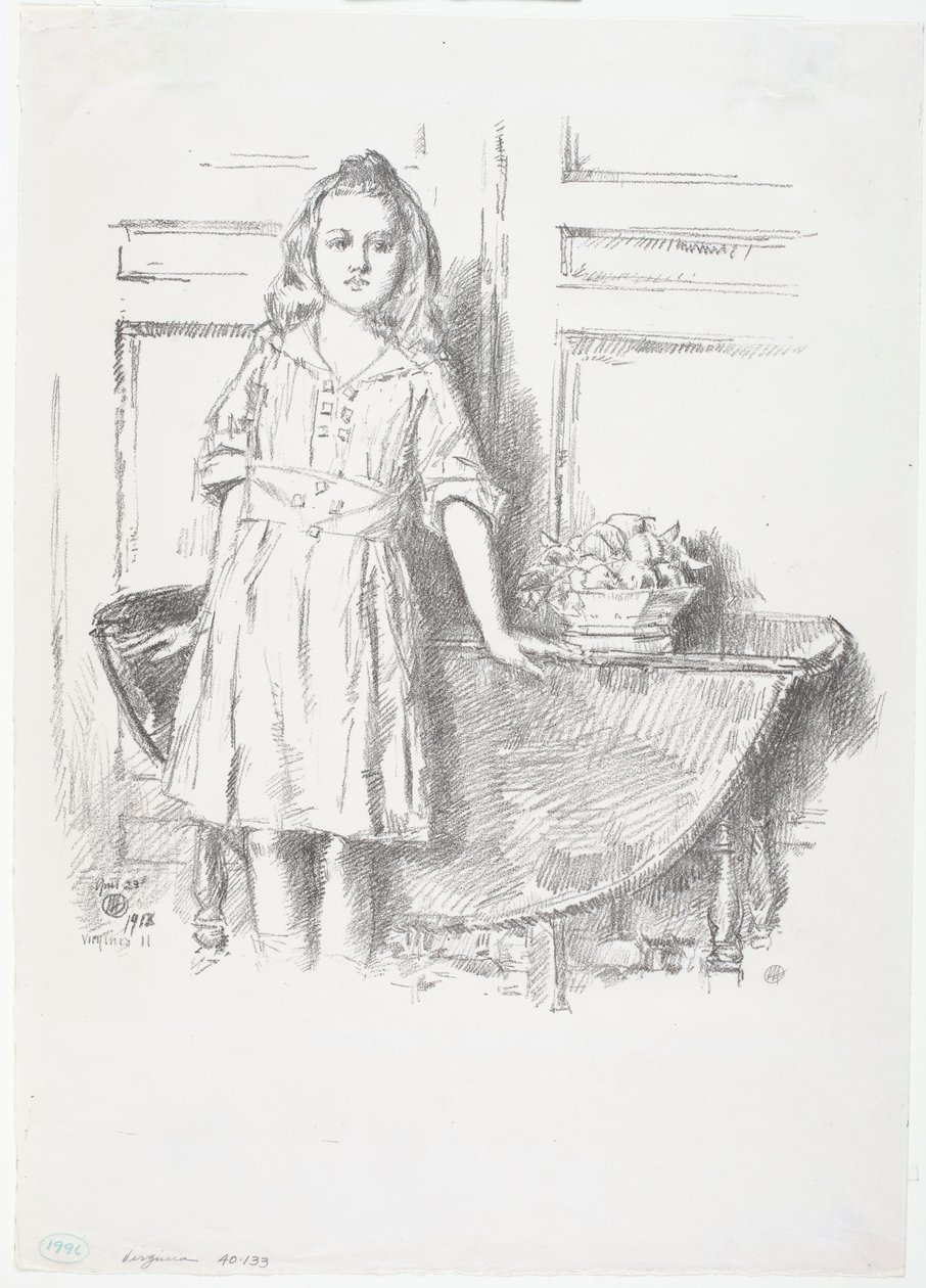 Wirginia autorstwa Childe Frederick Hassam