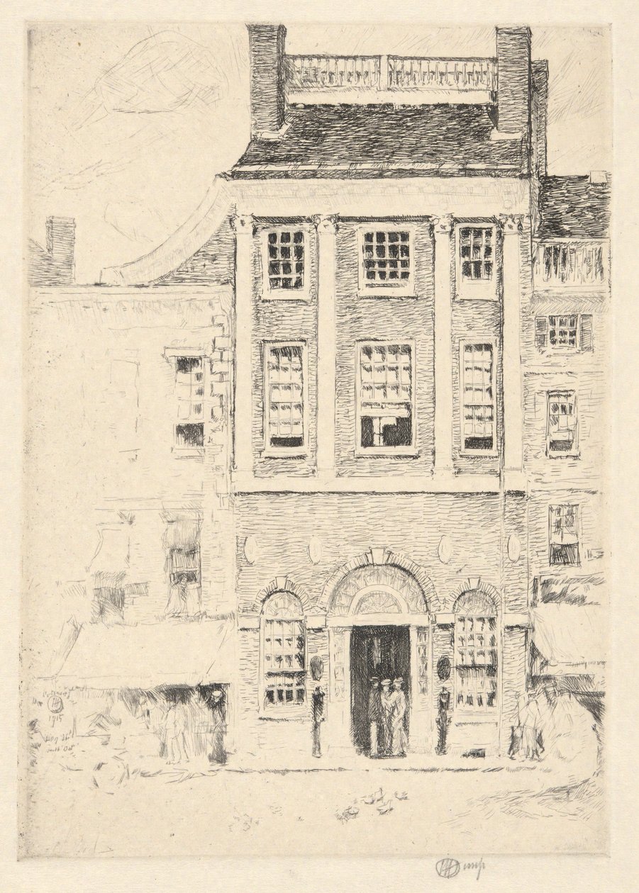Ateneum autorstwa Childe Hassam