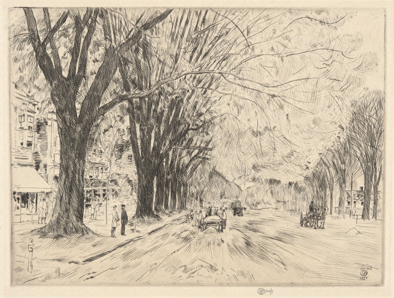 Easthampton autorstwa Childe Hassam