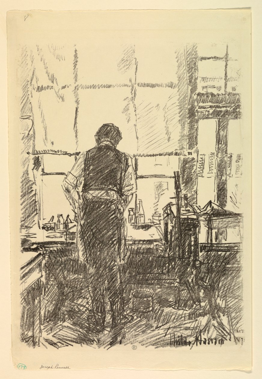 Józefa Pennella autorstwa Childe Hassam