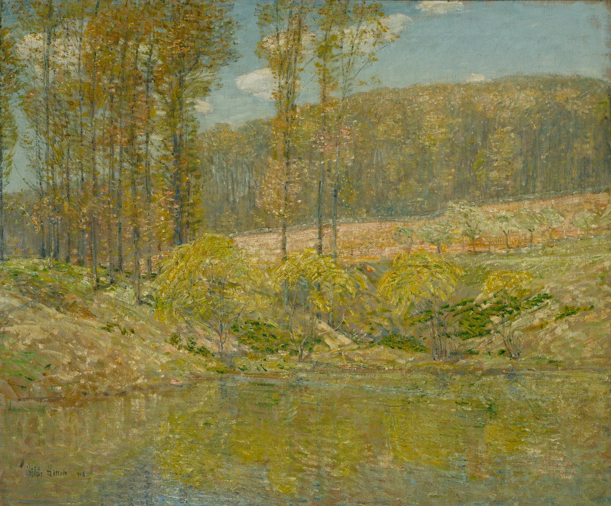 Wiosna, Navesink Highlands autorstwa Childe Hassam