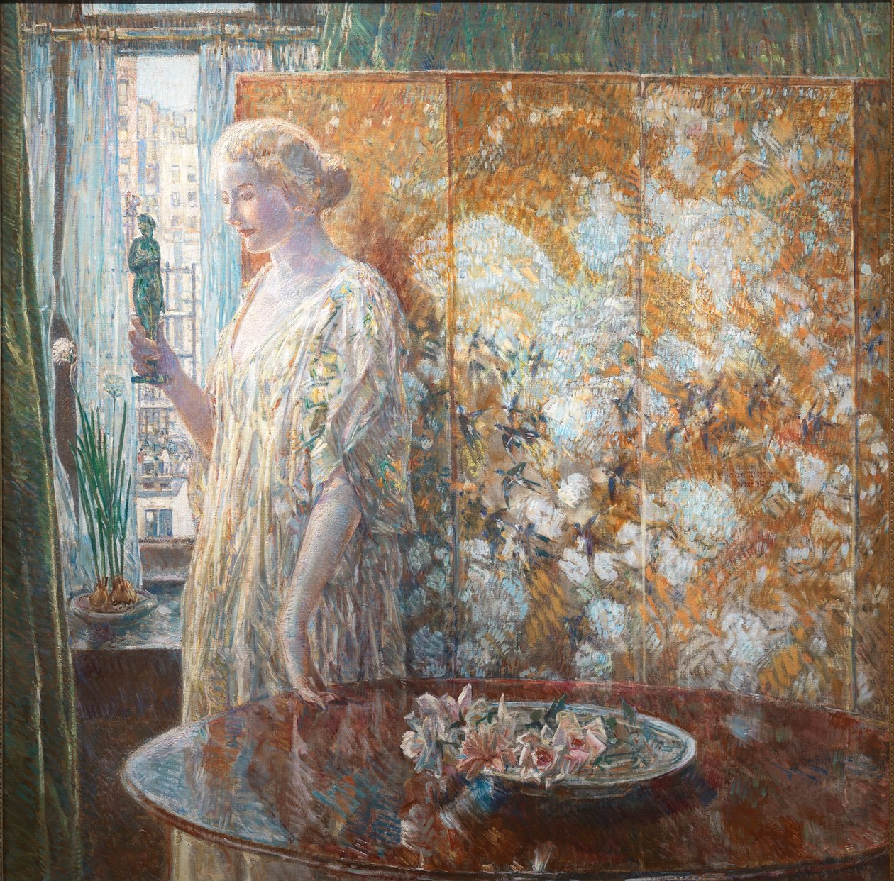 Tanagra (The Builders, Nowy Jork) autorstwa Childe Hassam