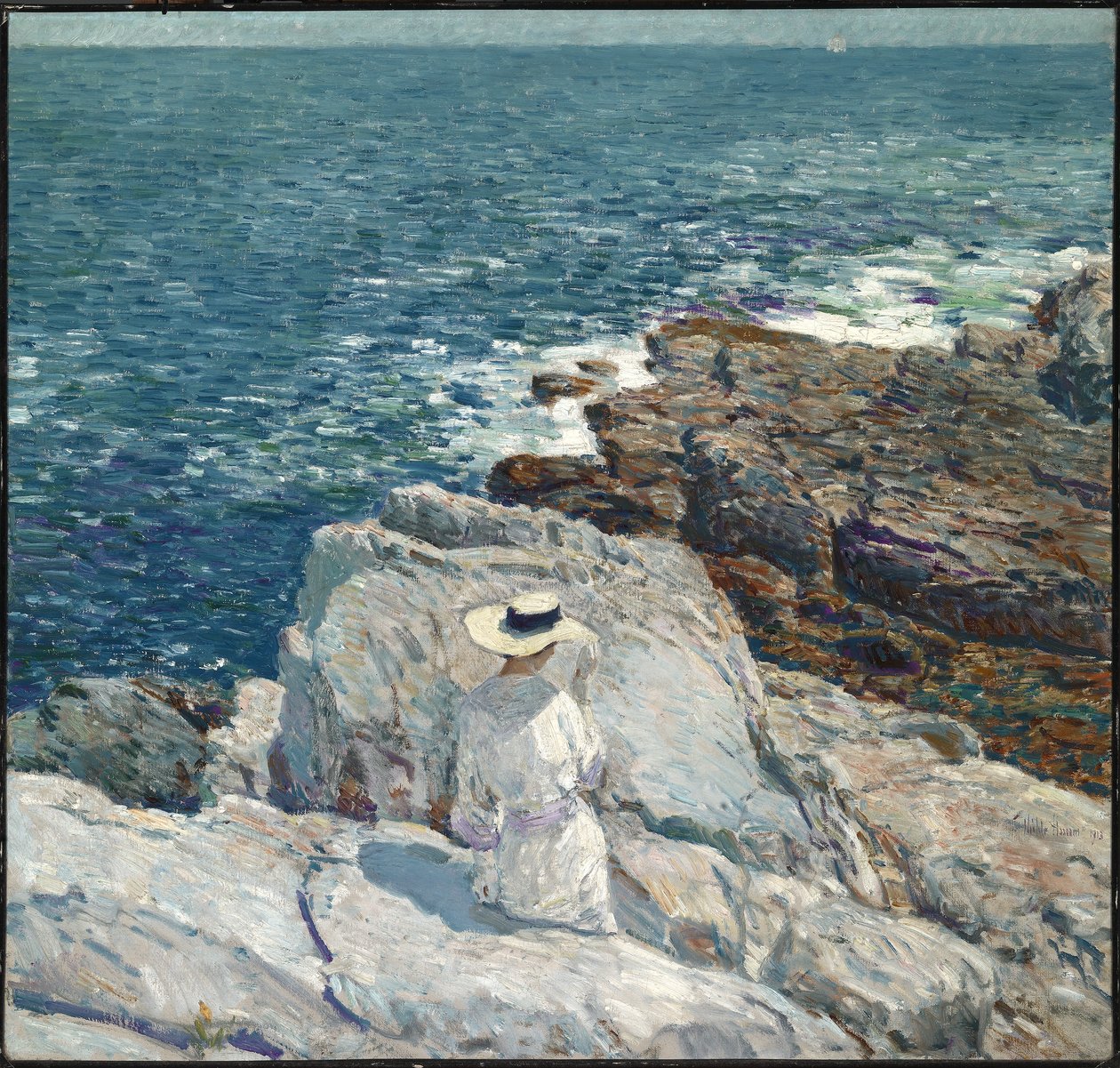 The South Ledges, Appledore autorstwa Childe Hassam