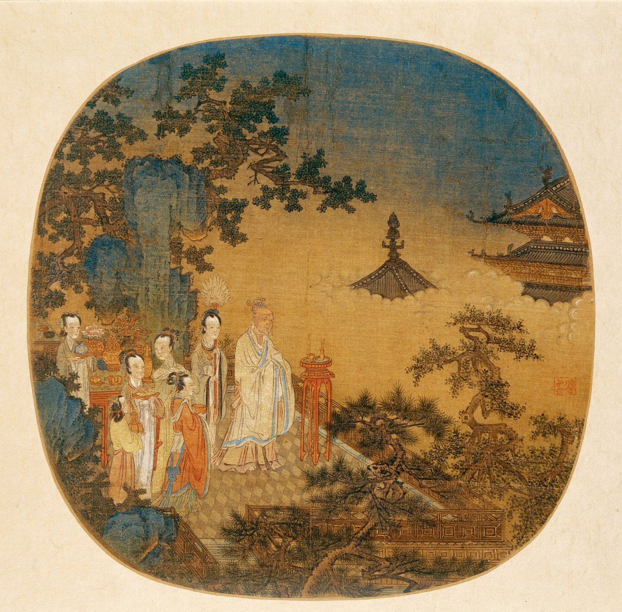 Kadzidło, XIV wiek. autorstwa Chinese Master.