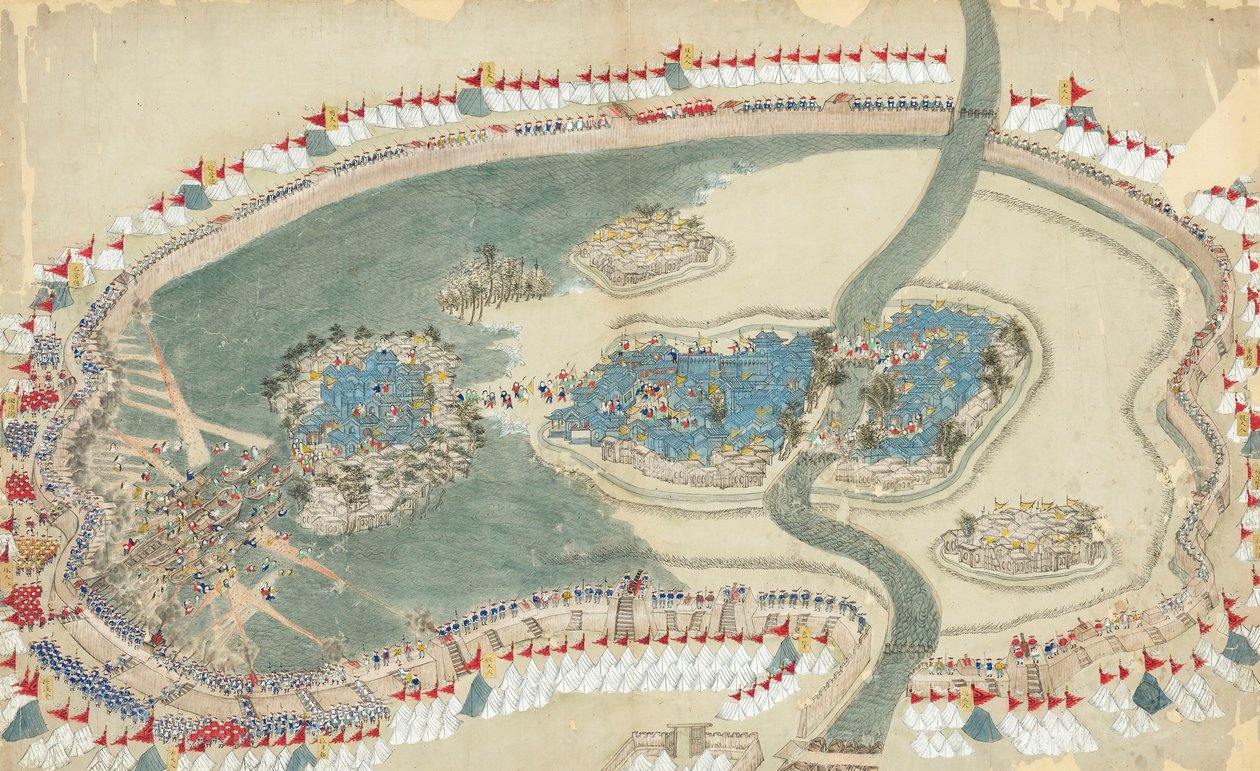 Rebelia Taipingów po 1864 r. autorstwa Chinese Master.