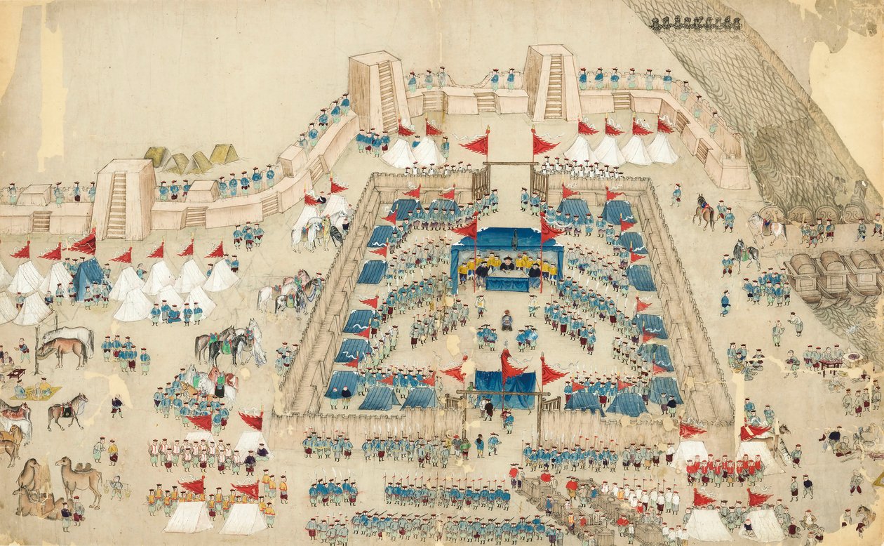 Rebelia Taipingów po 1864 r. autorstwa Chinese Master.