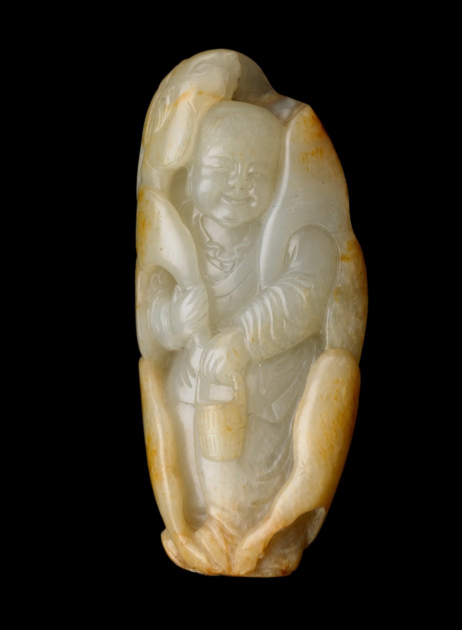Figura Tanziego, XIV-XVII w. autorstwa Chinese School